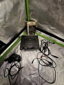 Sega Saturn Console System MK-80000 Complete Bundle W/Game Lot- Tested-Great ✅