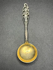 Labors of Cupid by Dominick and Haff Sterling Silver Bouillon Spoons 4 1/8"