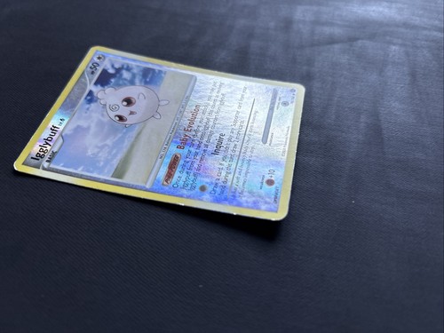 Pokémon TCG Igglybuff Great Encounters 70/106 Reverse Holo Common 2008 - PLAYED - Bild 5 von 13