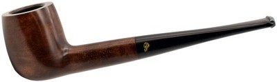 Peterson Aran Smooth Finish Medium Straight Billiard Briar Pipe (15)