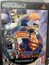 Superman: Shadow of Apokolips (Sony PlayStation 2, 2002)