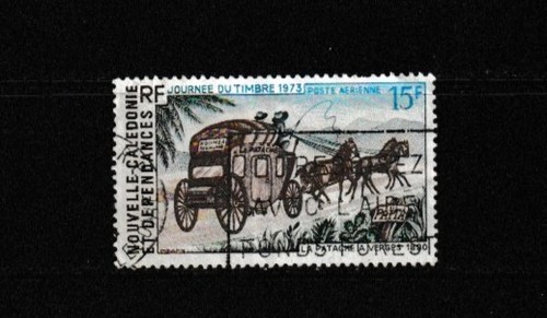 Neukaledonien 1973Air. Stampentag gebraucht