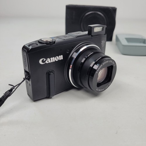 Canon PowerShot SX280 HS Wi-Fi GPS Full HD 20x IS Optical Zoom HDMI Camera - Picture 11 of 14