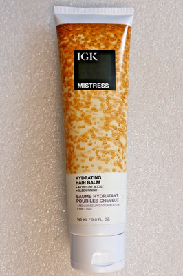 IGK MISTRESS Hydrating Hair Balm Lightweight + Frizz Control + Shine  5 oz