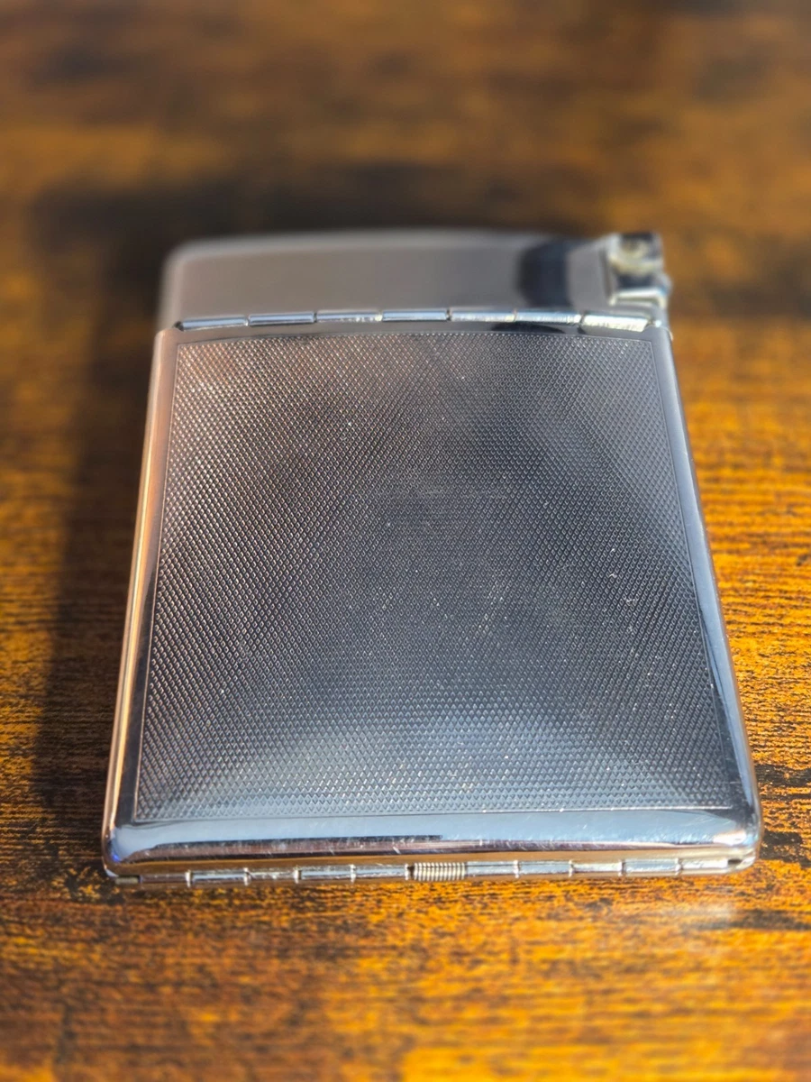 royal case lite cigarette holder and lighter VINTAGE CIGARETTE CASE LIGHTER ROYAL CASE-LITE HOLDER AUTO STRIKE FLIP TOP  STYLE
