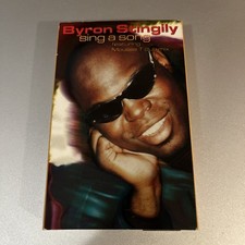Byron Stingily   Sing A Song - Cassette Single