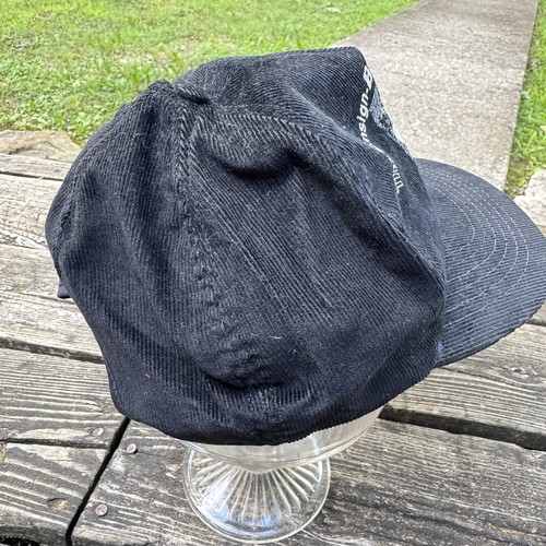 Vintage 1980s Trucker Hat Ensign Bickford Aerospace Field Distribution Snapback - Picture 6 of 10
