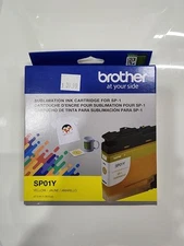 Brother Genuine Sublimation Ink Cartridge SP01 series - New In Box Yellow SP01Y