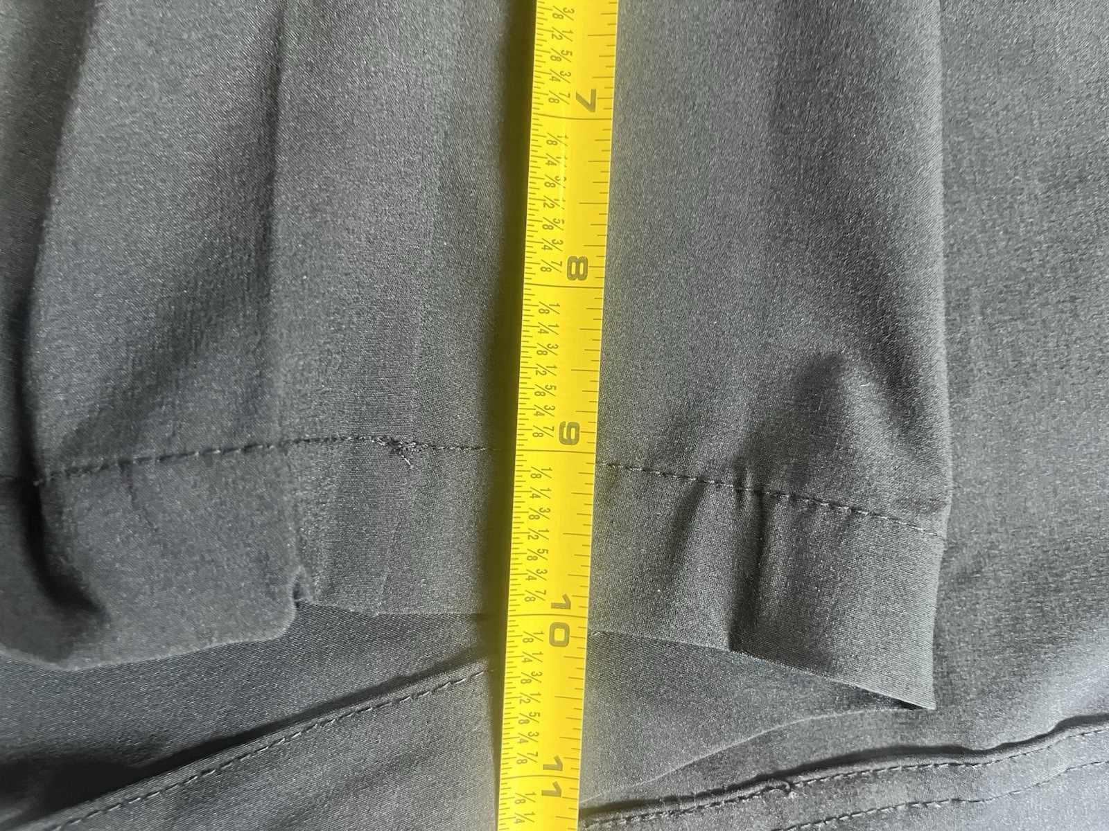 Columbia PFG Terminal Tackle 10" Fishing Shorts Men's 40 Black Lake Beach NWOT image 9