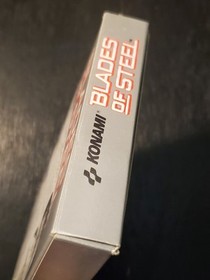 Blades of Steel (Nintendo NES, 1988) Box/Manual/Inserts Konami Hockey [NO GAME]