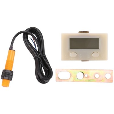 0-99999 LCD Digital Display Electronic Counter Punch Magnetic Induction4098