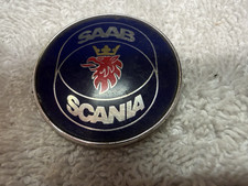 Saab Scania Emblem Logo Blue