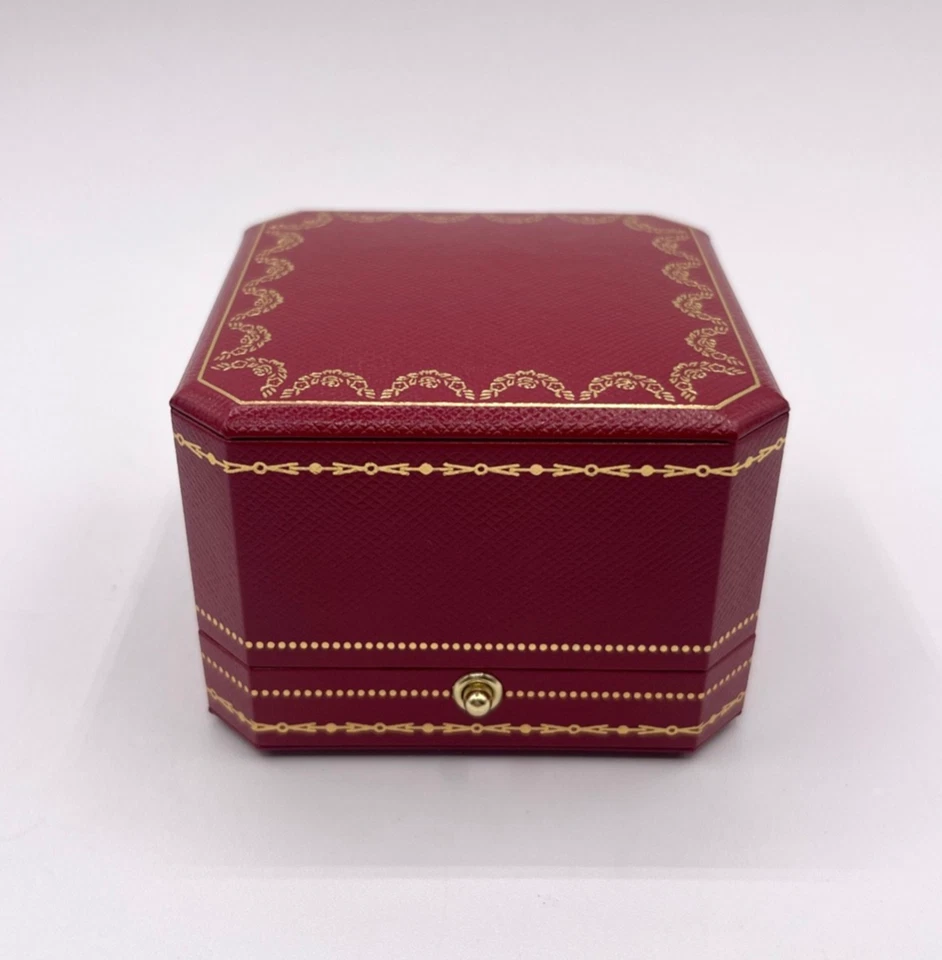 Cartier scatola anello ring box ref. CRCO000682