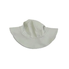 Quincy Mae Baby Sun Hat Sage 3-6 Months Soft Lightweight Toddler Accessory