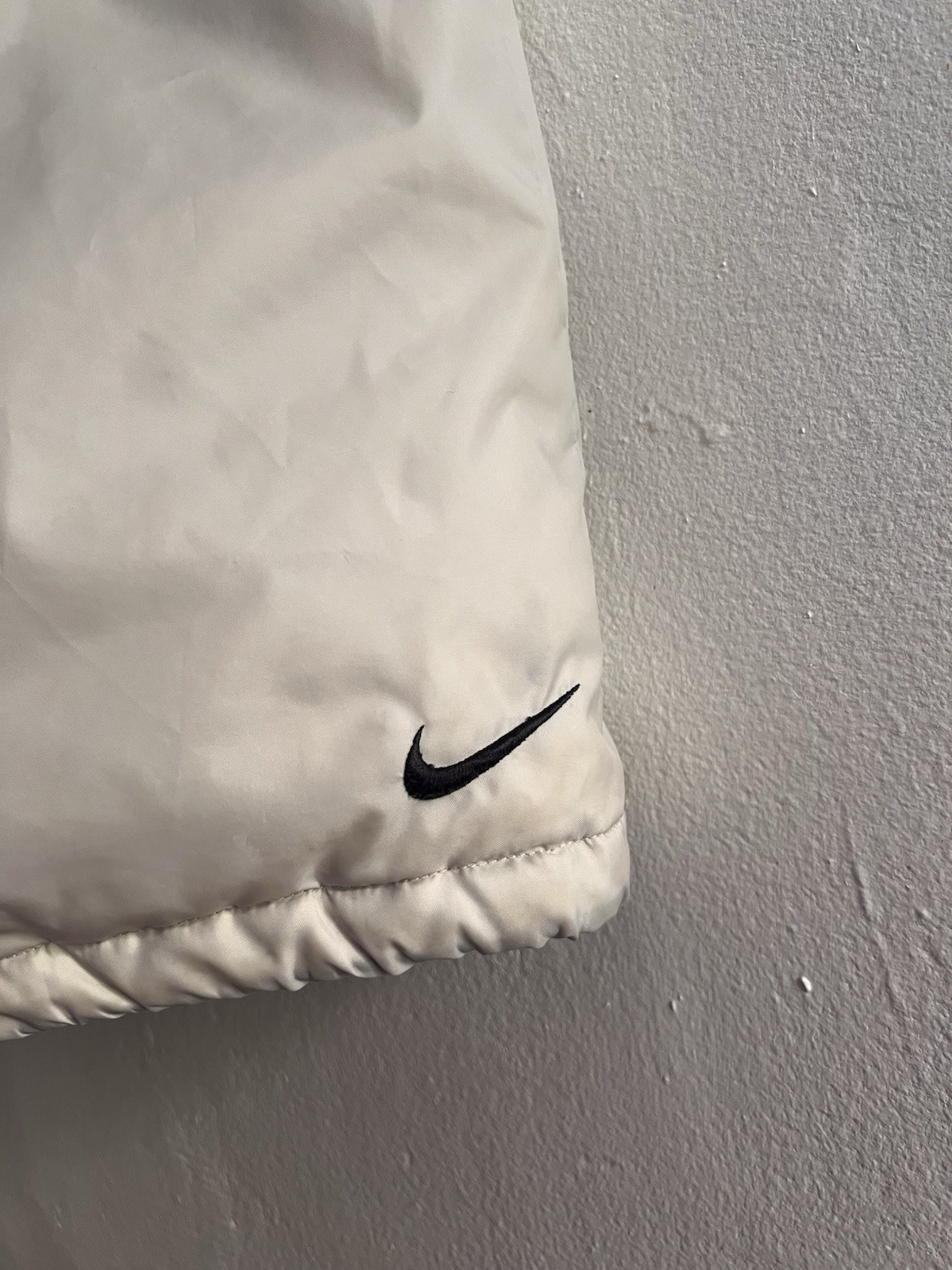 Vintage Nike Jacket Beige Tan 90s Y2K RARE Gorp Puffer Coat image 9