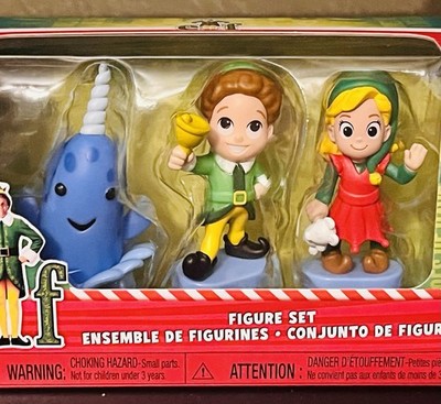 ELF The Movie MINI Action Figures 3 Pack Set Just Play 2025 Buddy -Jovie-Narwhal