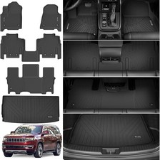 All Weather Floor Mats 7 Seat SUV