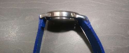 Vintage Tintin Milou Watch LTD Edition Citime Herge 90s - Picture 5 of 5