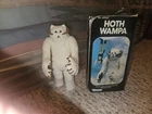 HOTH WAMPA 1981 ESB Vintage STAR WARS Action Figure With Box Nice White!