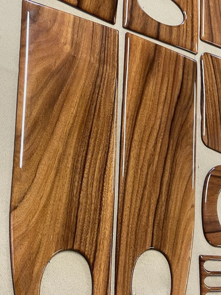 2000-04 Ford  F-150 / F-250, 4 Dr Models 20 PC Rosewood Flexible Vinyl - Image 3 of 4