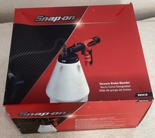 Snap On Vacuum Brake Bleeder Bb9018