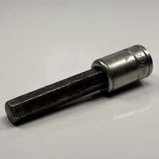 Snap On FA12 3/8” Drive SAE 3/8” Standard Hex Bit Socket Driver USA VTG 1950