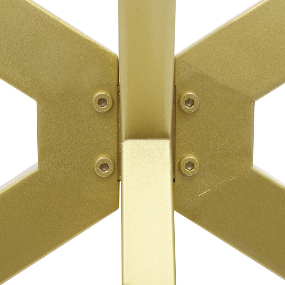 2X-Shaped Iron Metal Table Legs Dinning Coffee Table Legs Desk Legs ...