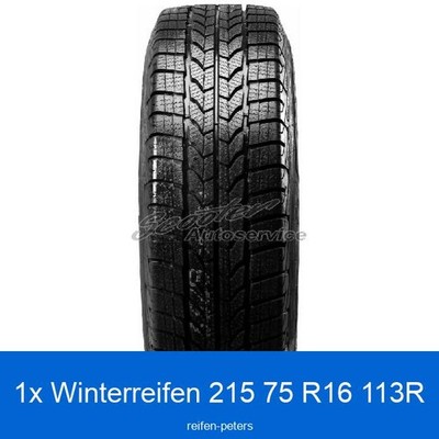 Winterreifen Goodyear UltraGrip Cargo 3PMSF 215/75 R16 113R | 28991
