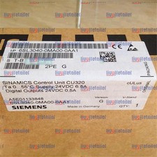 1PIECE NEW SIEMENS CONTROL UNIT 6SL3040-0MA00-0AA1 6SL3 040-0MA00-0AA1