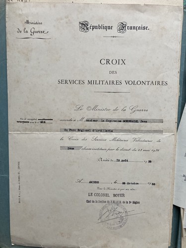 exceptionnel lot documents plans photos dispositif canon 75mm guerre 39-40 rare - Photo 8/23
