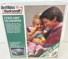DeVilbiss Cool Mist Humidifier Model 2500D 1....