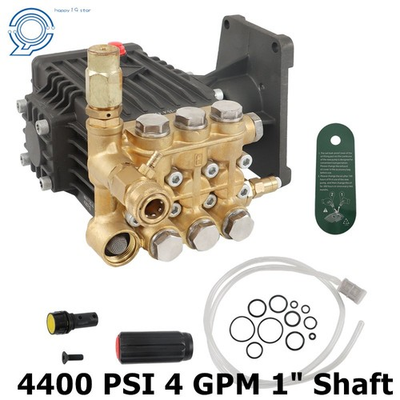 #ad Power Washer Pump Pressure Washer Pump 4400 PSI 4 GPM 1quot; Shaft Horizontal 25.4mm $135.18