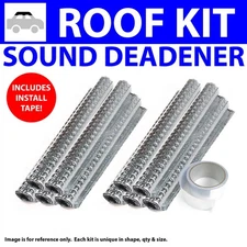 Heat & Sound Barrier 1964-1967 Pontiac GTO Roof Pro Kit Seam Tape 