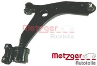 Metzger 58051202 Lenker FüR RadaufhäNgung Querlenker Lenker FüR Mazda