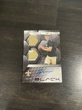2025 Panini Black Tyler Shough Rookie (RC) Auto /99 RPA DUAL TRI COLOR PATCH
