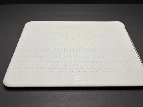 Logitech Portable Lapdesk N315 Grey- Laptop mat With Mouse Tray