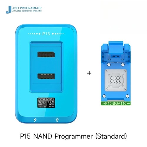 JCID P15 PCIE Nand Programmer For iPhone BGA60/70/110 Hard Disk Read Write lot - Picture 24 of 28