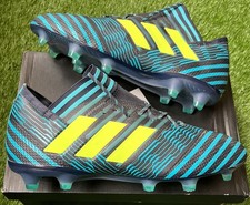 Image of Adidas Nemeziz 17.1 FG Football Boots Size UK 9.5 Brand New With Bag Very Rare 