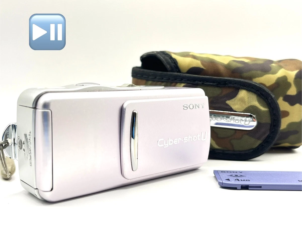 Sony Cybershot U for sale | eBay