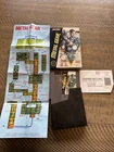 Metal Gear (Nintendo NES, 1988) Authentic Tested No Manual. With Map!