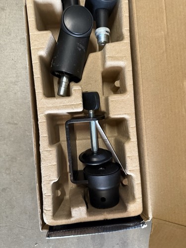 IXTECH Mikrofonarm Premium Auslegerarm 360° drehbar Mikrofonarm Mikrofonausleger für Ersatzteile - Bild 2 von 5