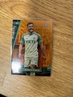 2024 Topps Chrome Mls Diego Rubio /25 Orange Wave Refractor