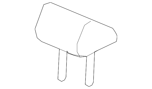 Genuine Honda Headrest 82940-SNE-A12ZA