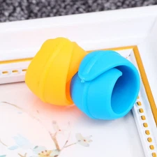 10 Pcs Silicone Thread Spool Huggers Holder Bobbin Clamps Holders