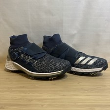 Adidas Men's ZG21 Motion BOA Waterproof Golf Shoes H68593 Crew Navy Sz 10.5