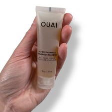 OUAI Detox Shampoo Travel Mini Size 1oz 30mL Sealed NEW All Hair Types