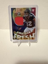 2025 Panini Donruss Optic Jaylin Noel Rookie Memorabilia Prizm #FYFBH-JNL Texans