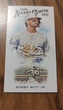 2025 Topps Allen & Ginter - 1889 N22 Mini Bobby Witt Jr. #N22-2-6