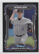 2013 Bowman Draft Scout Breakouts Danny Winkler Daniel Winkler #BSB-DW 0a1