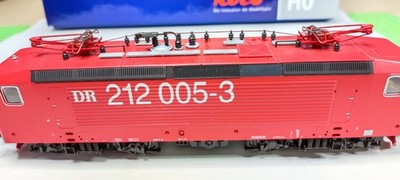 Roco 73420, BR 212 005-3 DR, DC HO, mit Lenz Decoder Ad.26, gebraucht